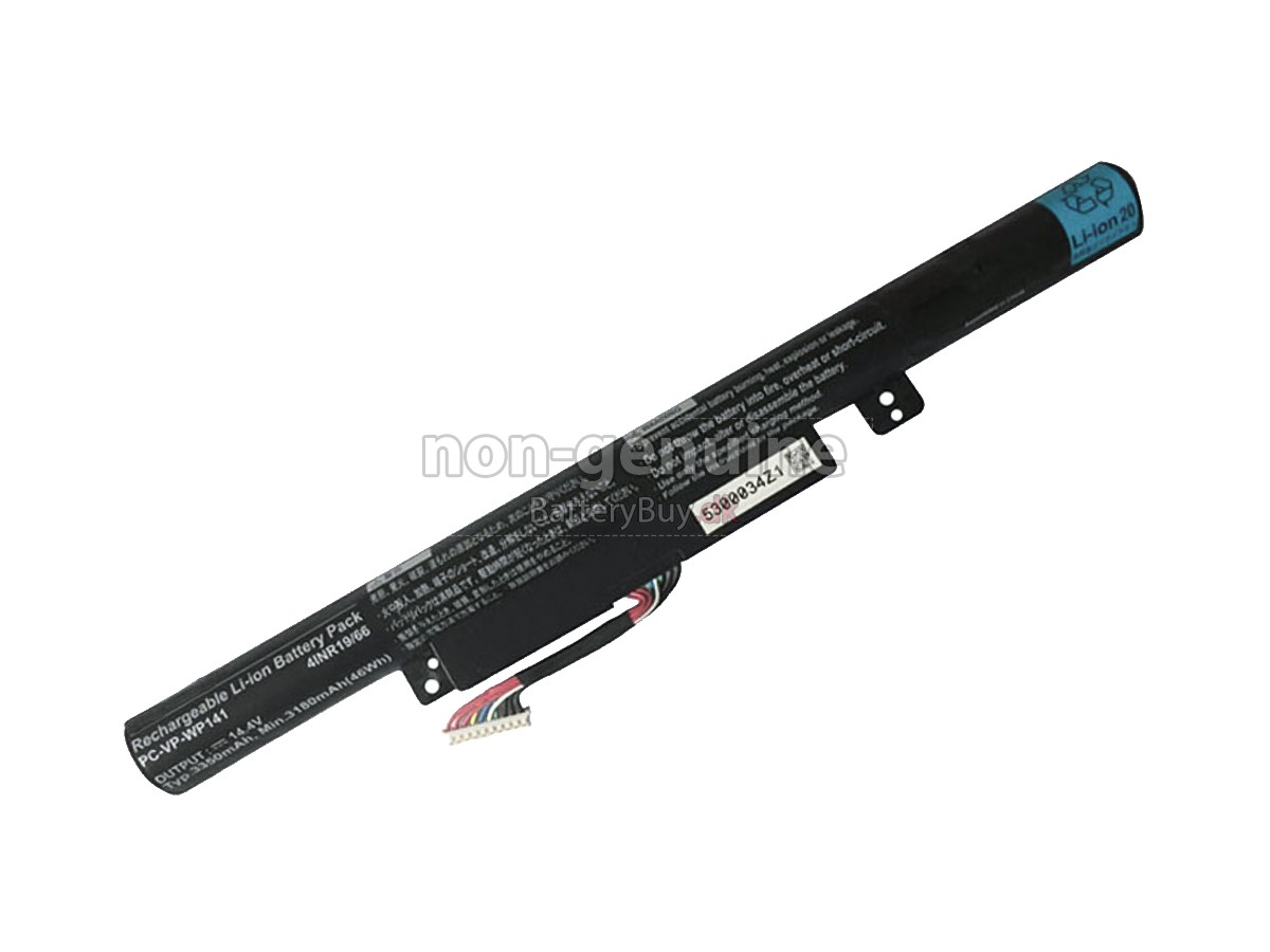 NEC PC-VP-WP148 udskiftningsbatteri