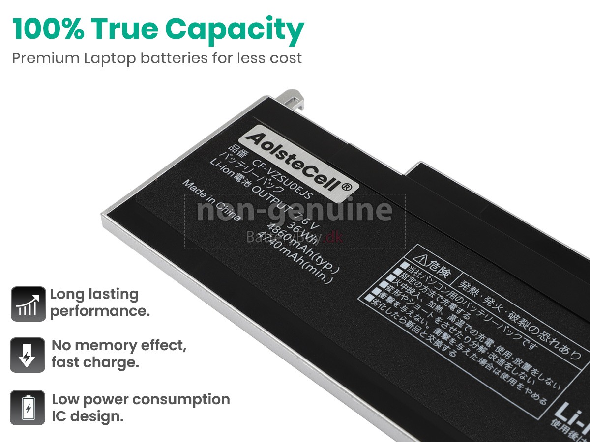 Panasonic CF-VZSUOEJS udskiftningsbatteri