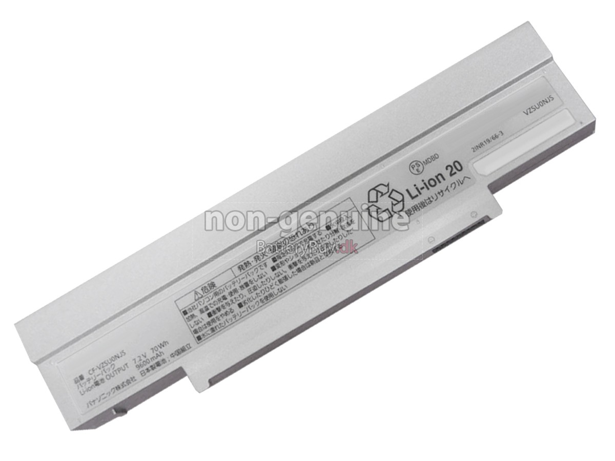Panasonic CF-VZSU0MJS udskiftningsbatteri