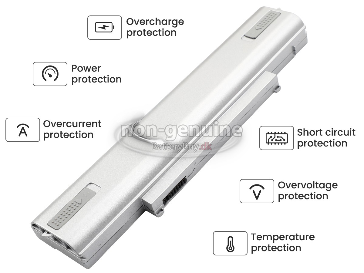 Panasonic CF-VZSU0MJS udskiftningsbatteri