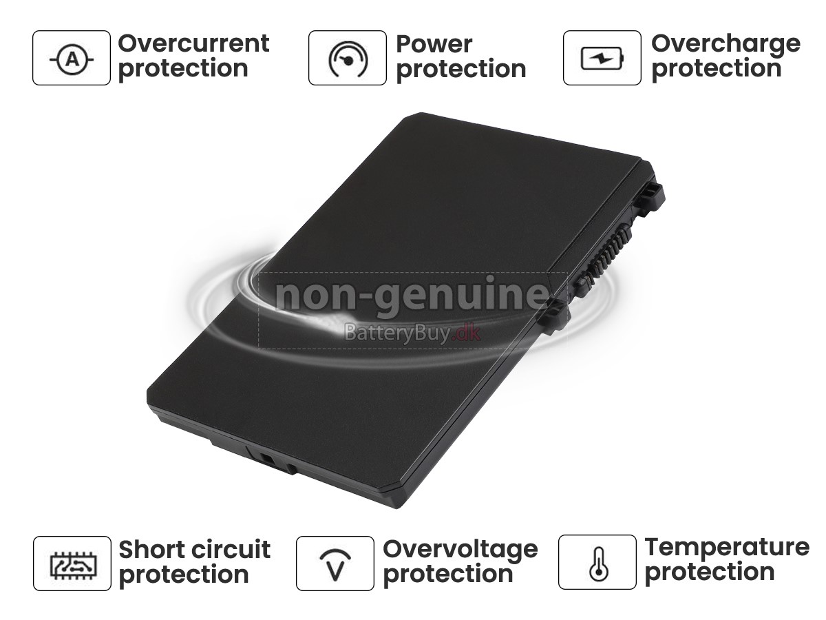 Panasonic CF-VZSU1AW udskiftningsbatteri