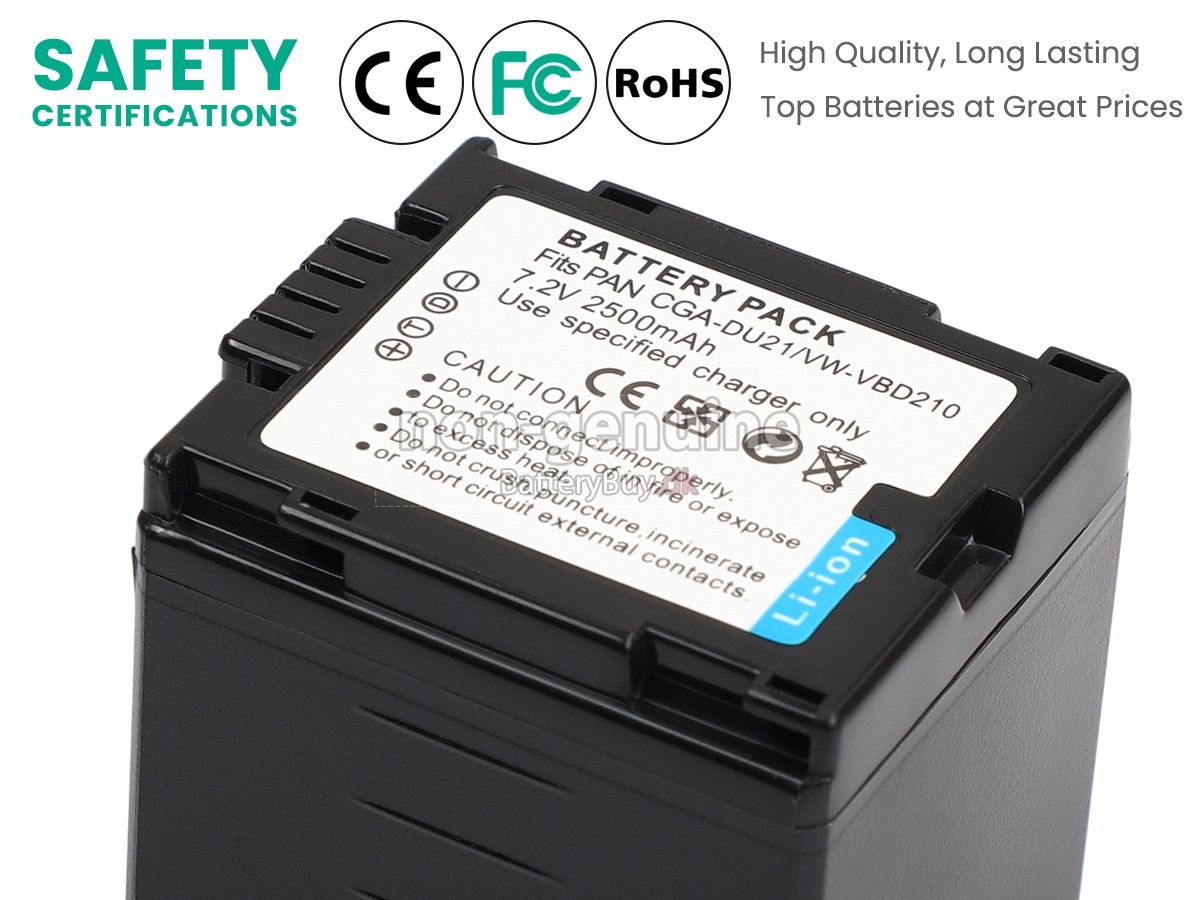 Panasonic NV-GS75B udskiftningsbatteri