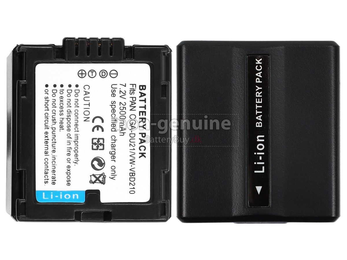 Panasonic NV-GS75B udskiftningsbatteri