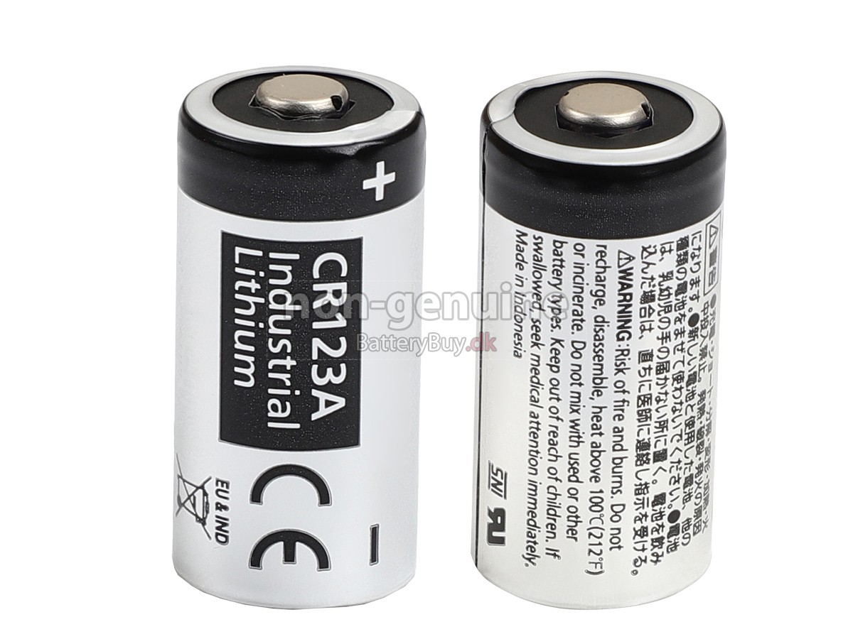 Panasonic CR123A udskiftningsbatteri