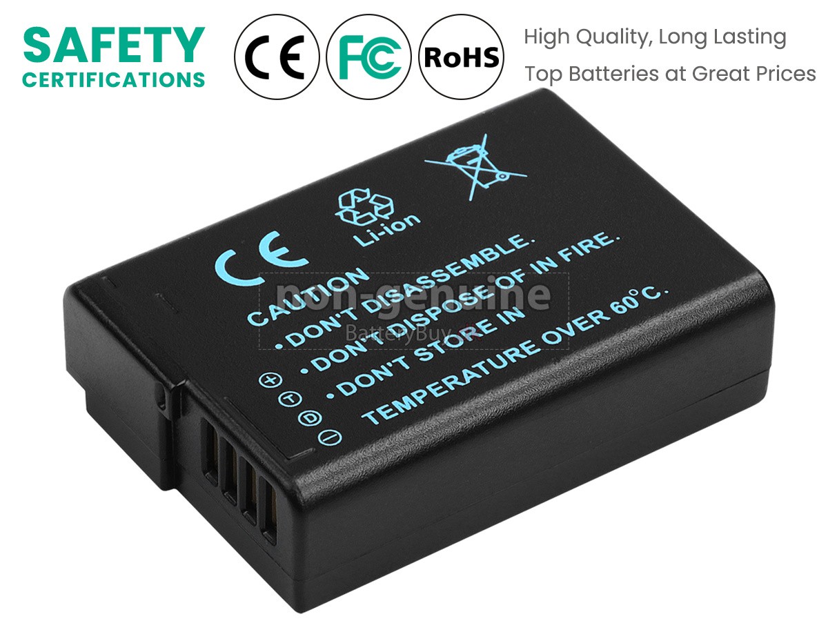 Panasonic LUMIX DMC-GX1KK udskiftningsbatteri