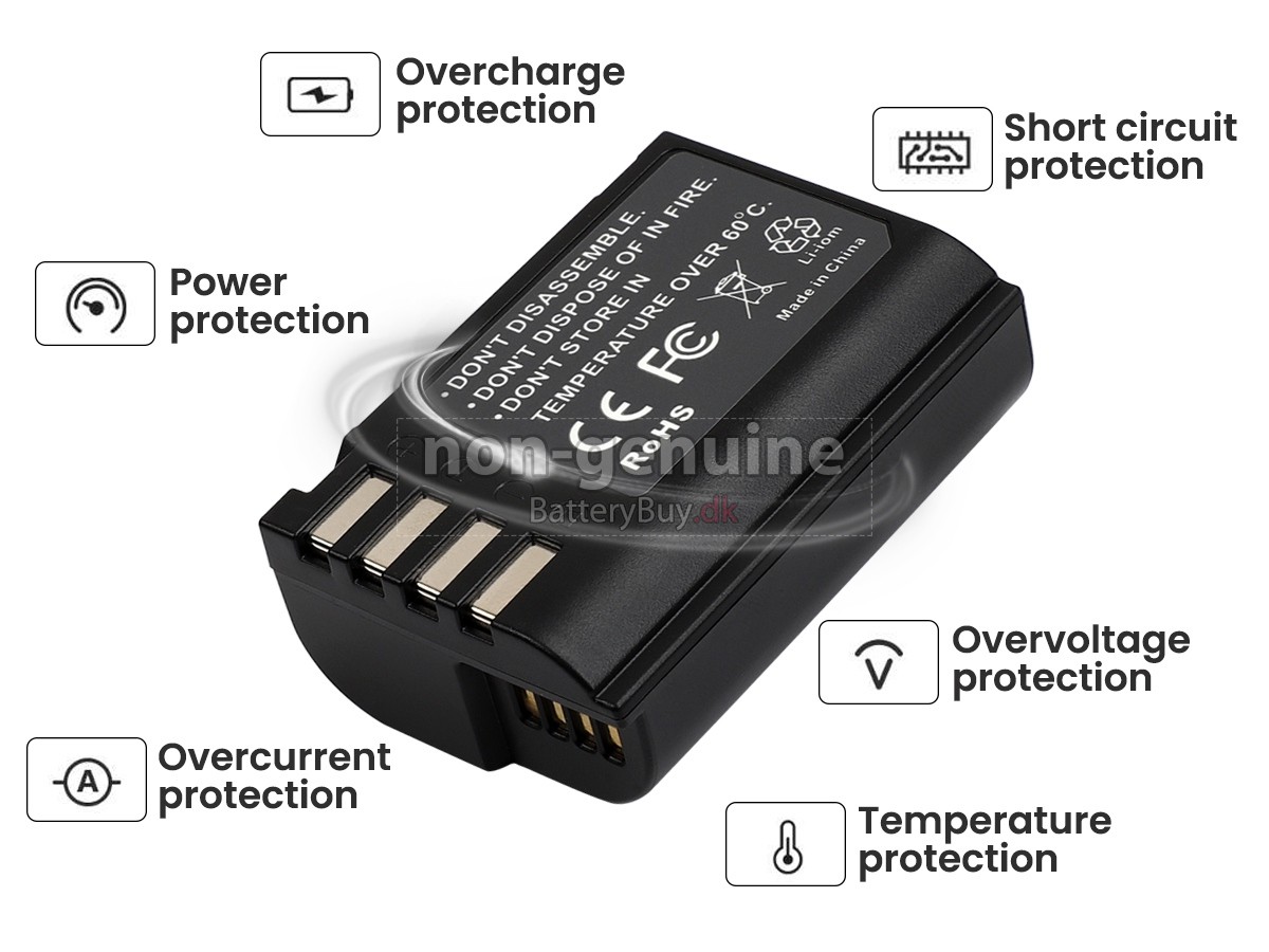 Panasonic DC-S5-K udskiftningsbatteri