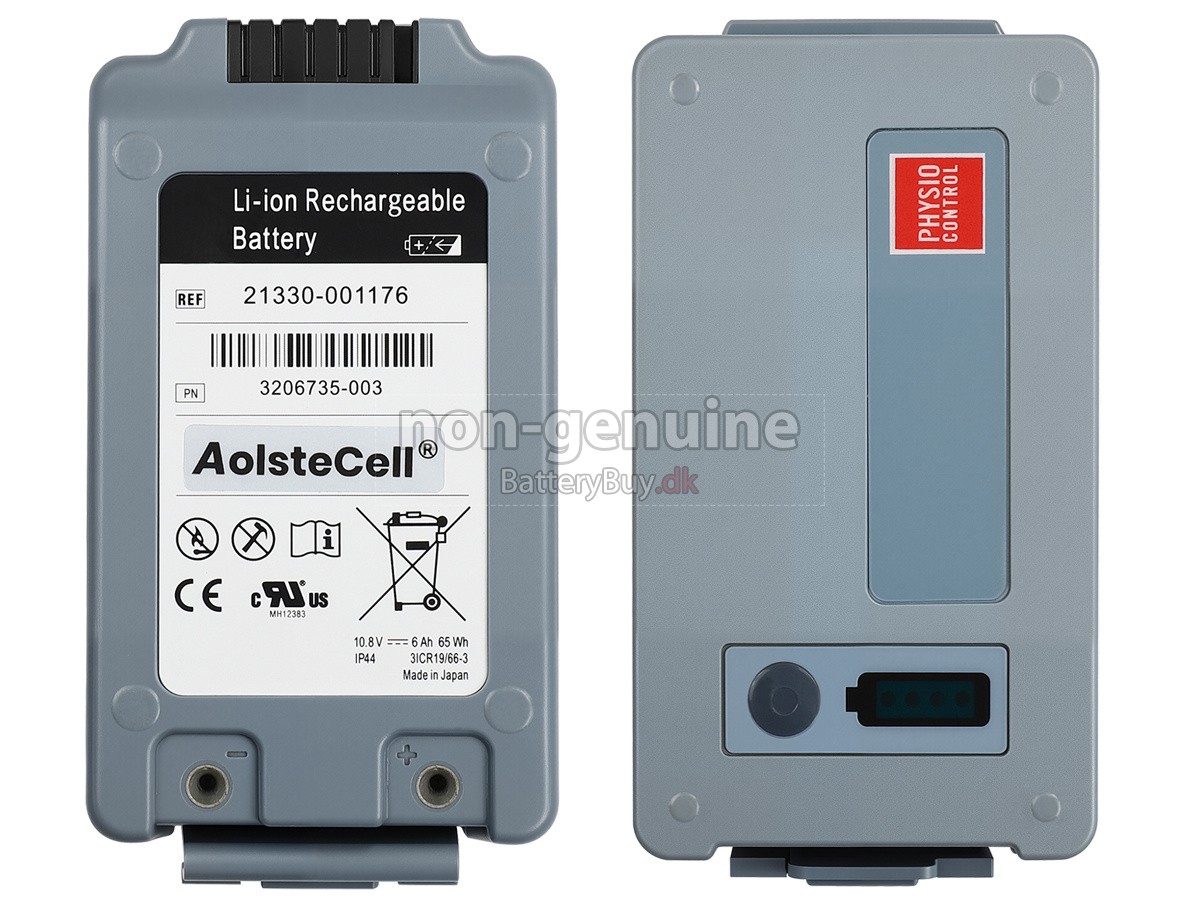 Physio Control 21330-001176 udskiftningsbatteri