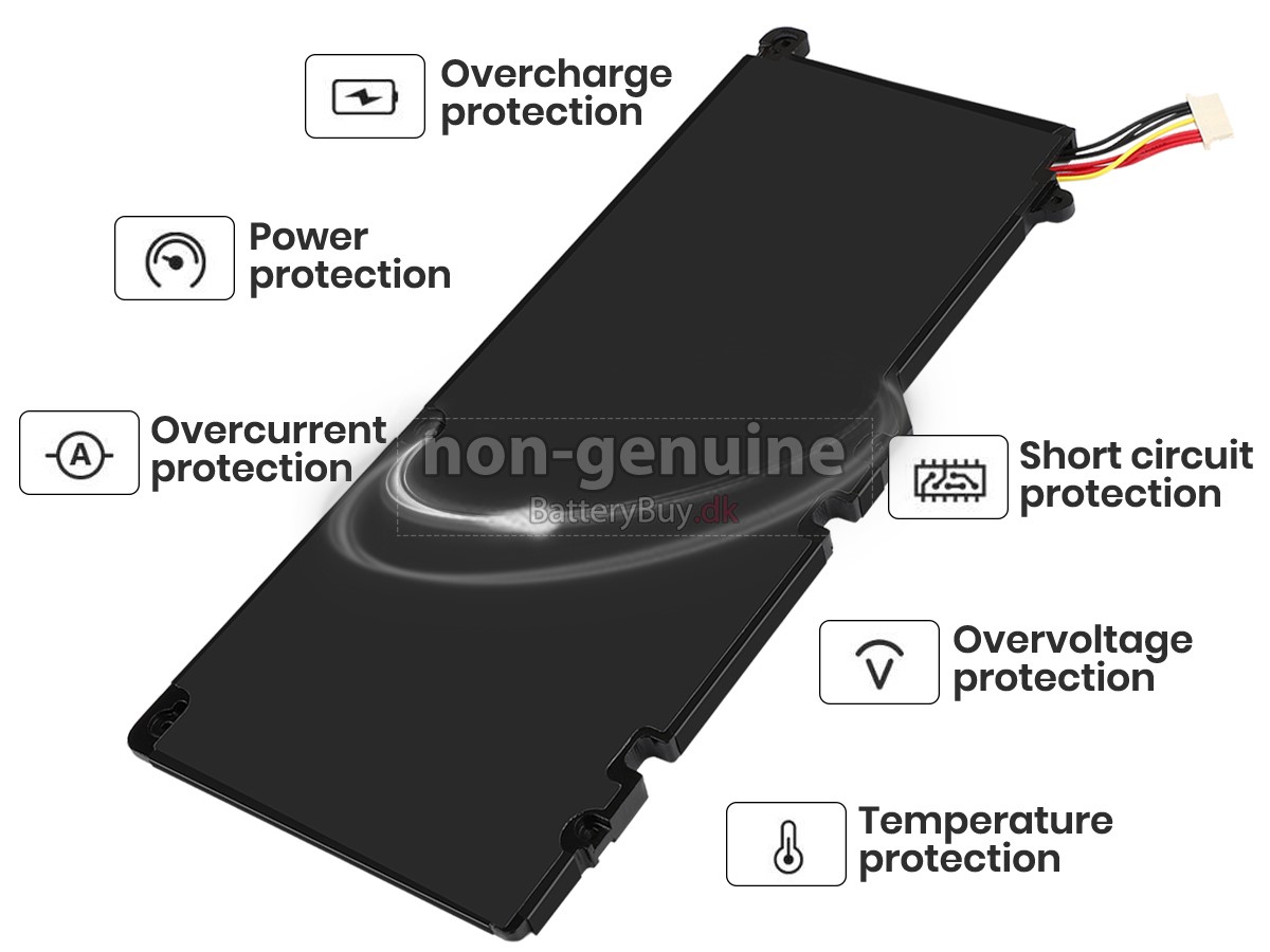 Positivo NV-636668-2S udskiftningsbatteri