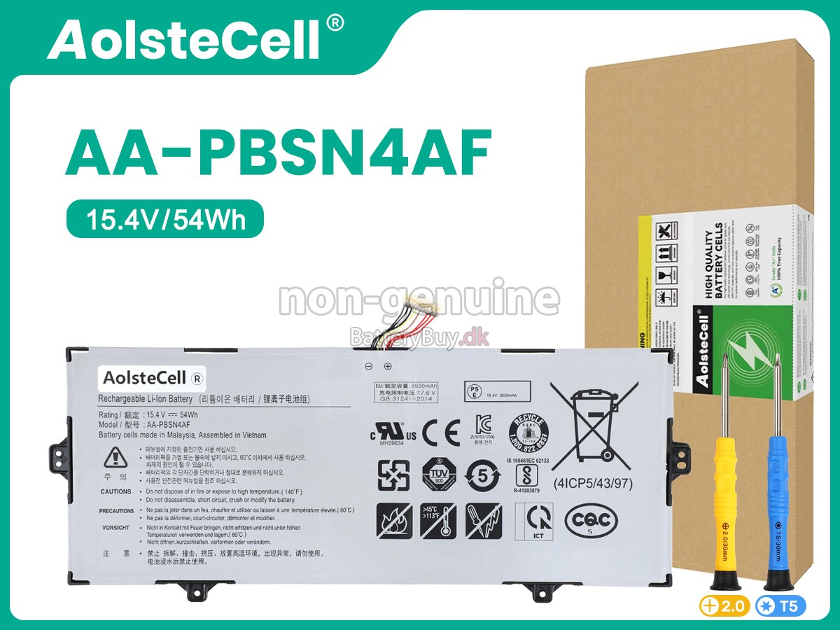 Samsung NT930SBE udskiftningsbatteri