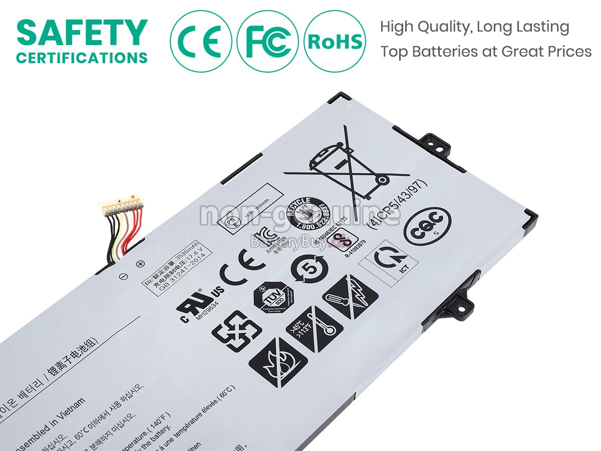 Samsung NT930SBE udskiftningsbatteri