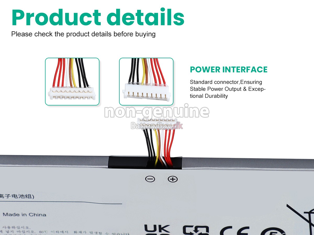 Samsung NT930SBE udskiftningsbatteri