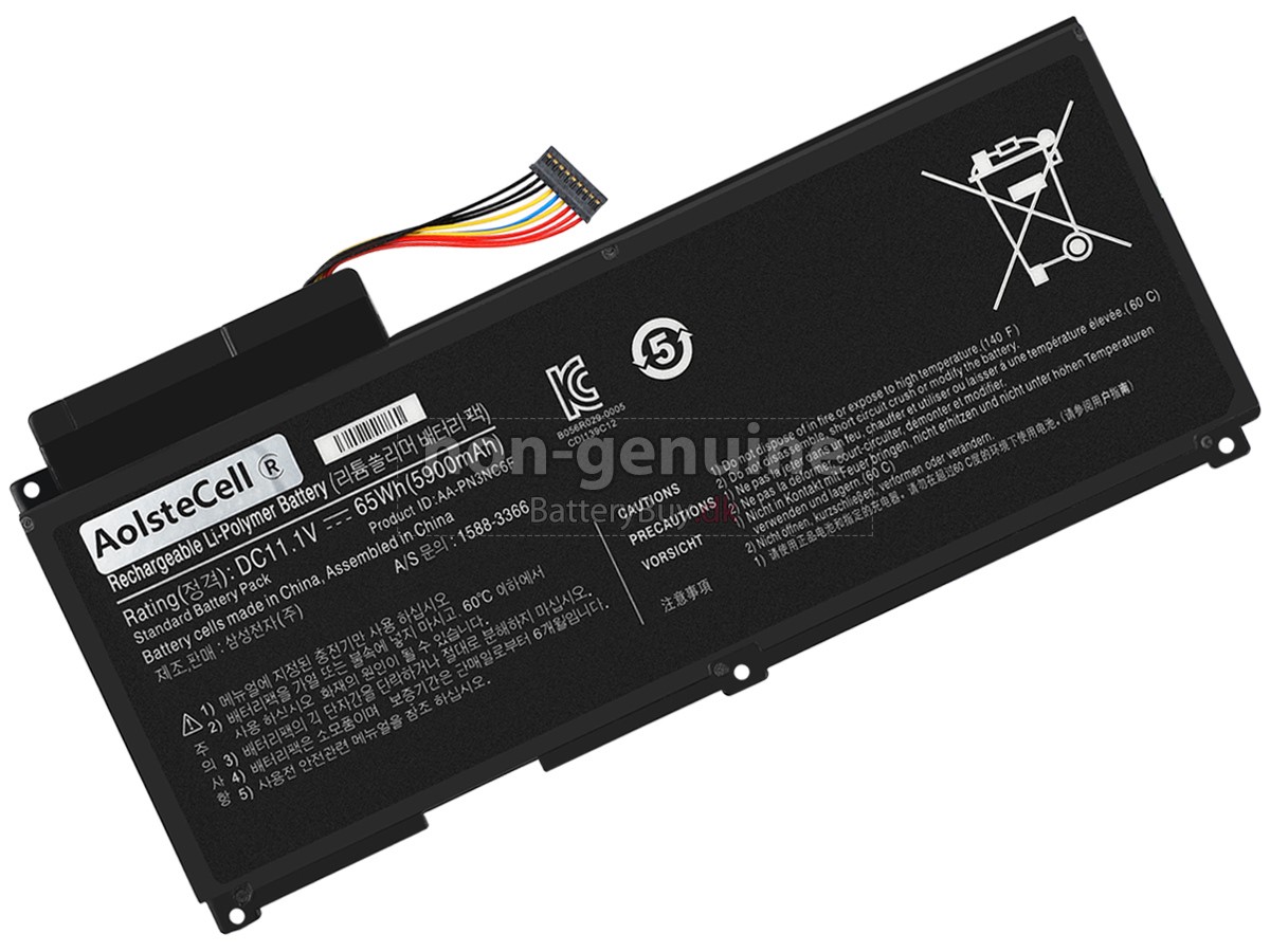 Samsung QX410 udskiftningsbatteri