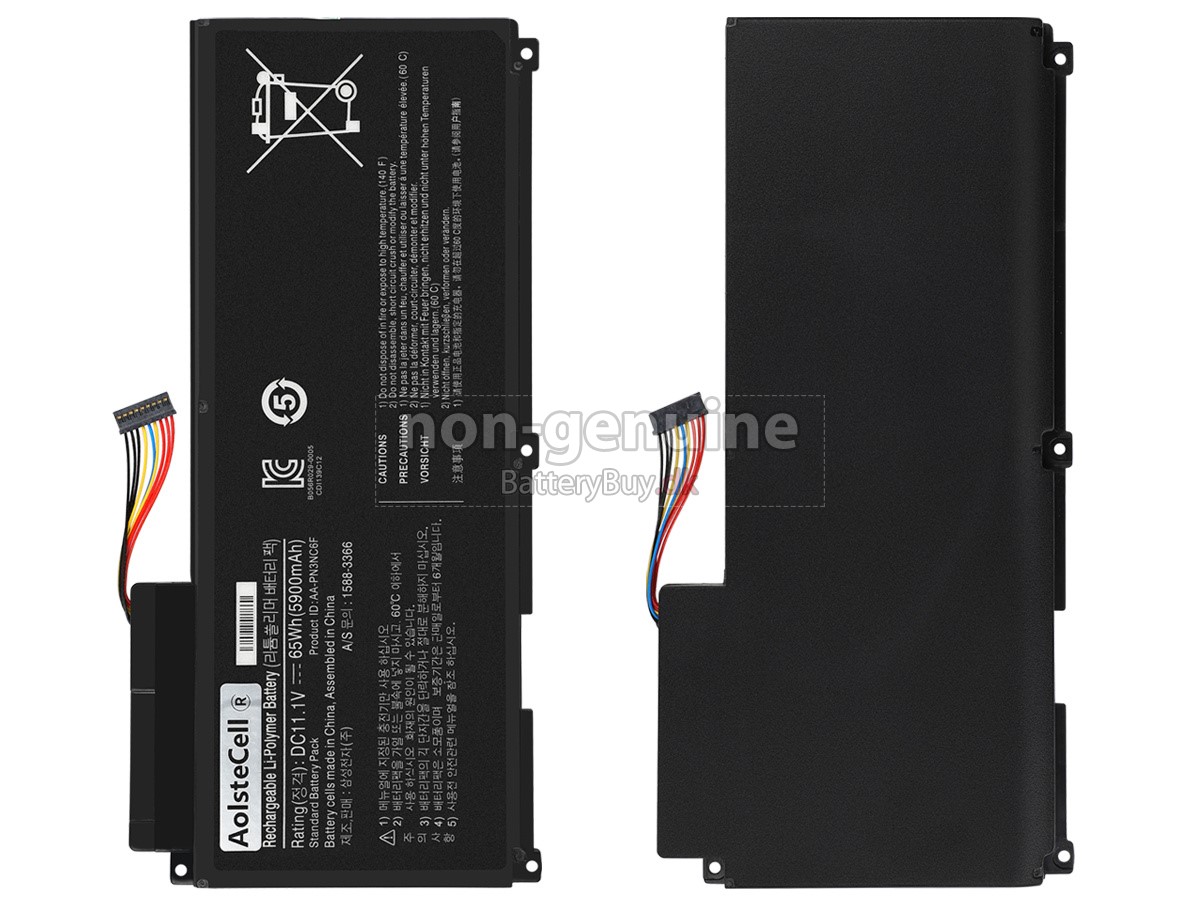 Samsung QX410 udskiftningsbatteri