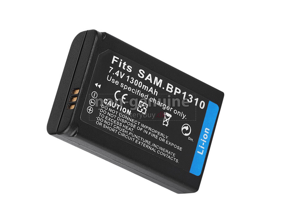 Samsung NX100 udskiftningsbatteri