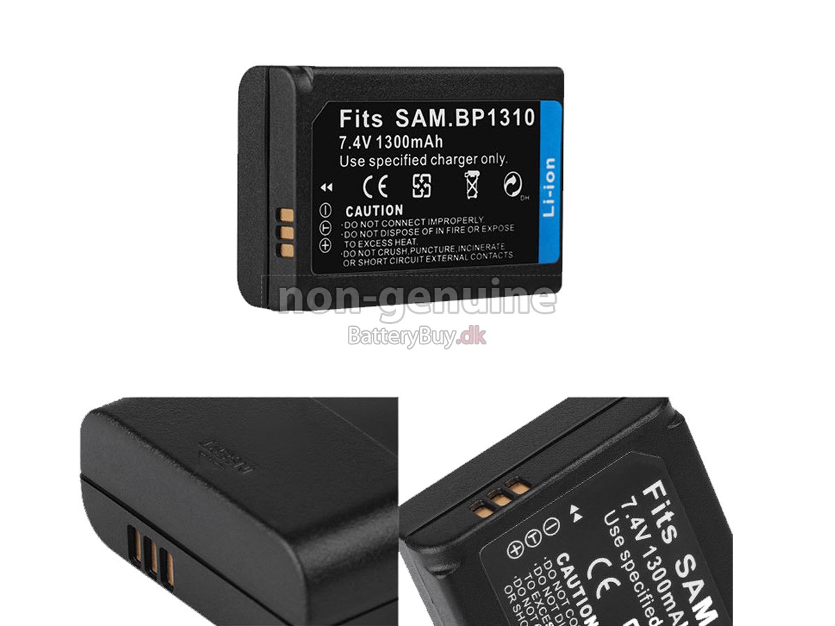 Samsung NX100 udskiftningsbatteri