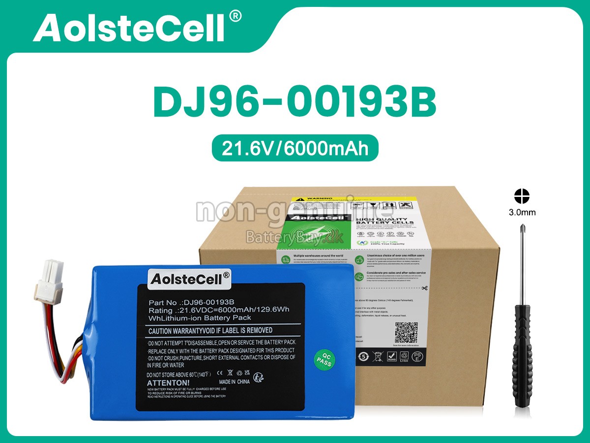 Samsung VCA-RBT72 udskiftningsbatteri