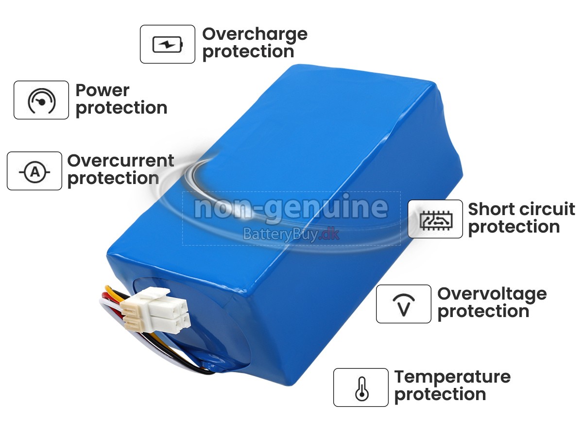 Samsung VCA-RBT72 udskiftningsbatteri