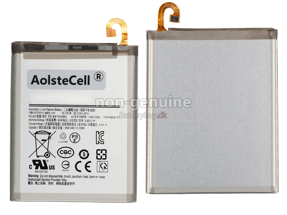 Samsung EB-BA750ABU udskiftningsbatteri