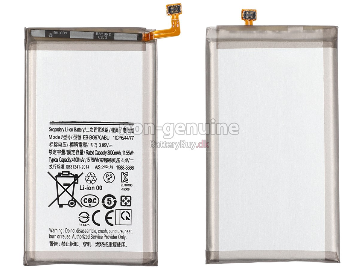 Samsung EB-BG970ABE udskiftningsbatteri