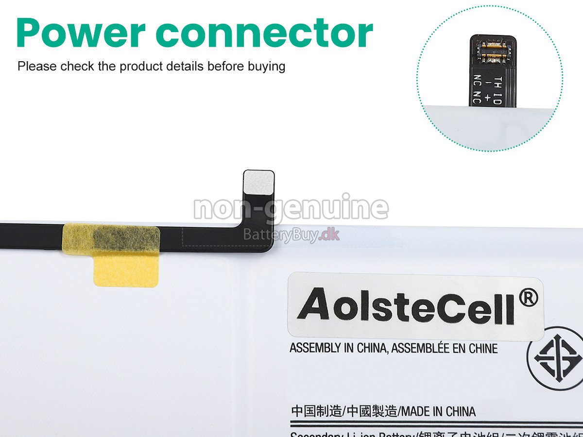 Samsung HQ-6300SD udskiftningsbatteri