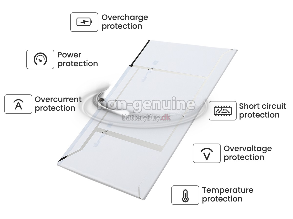 Samsung HQ-6300SD udskiftningsbatteri
