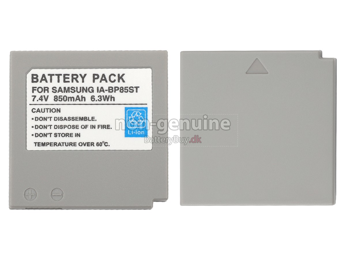 Samsung SC-HMX10 udskiftningsbatteri