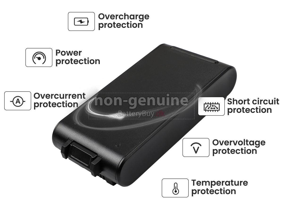 Samsung VCA-SBTA95 udskiftningsbatteri