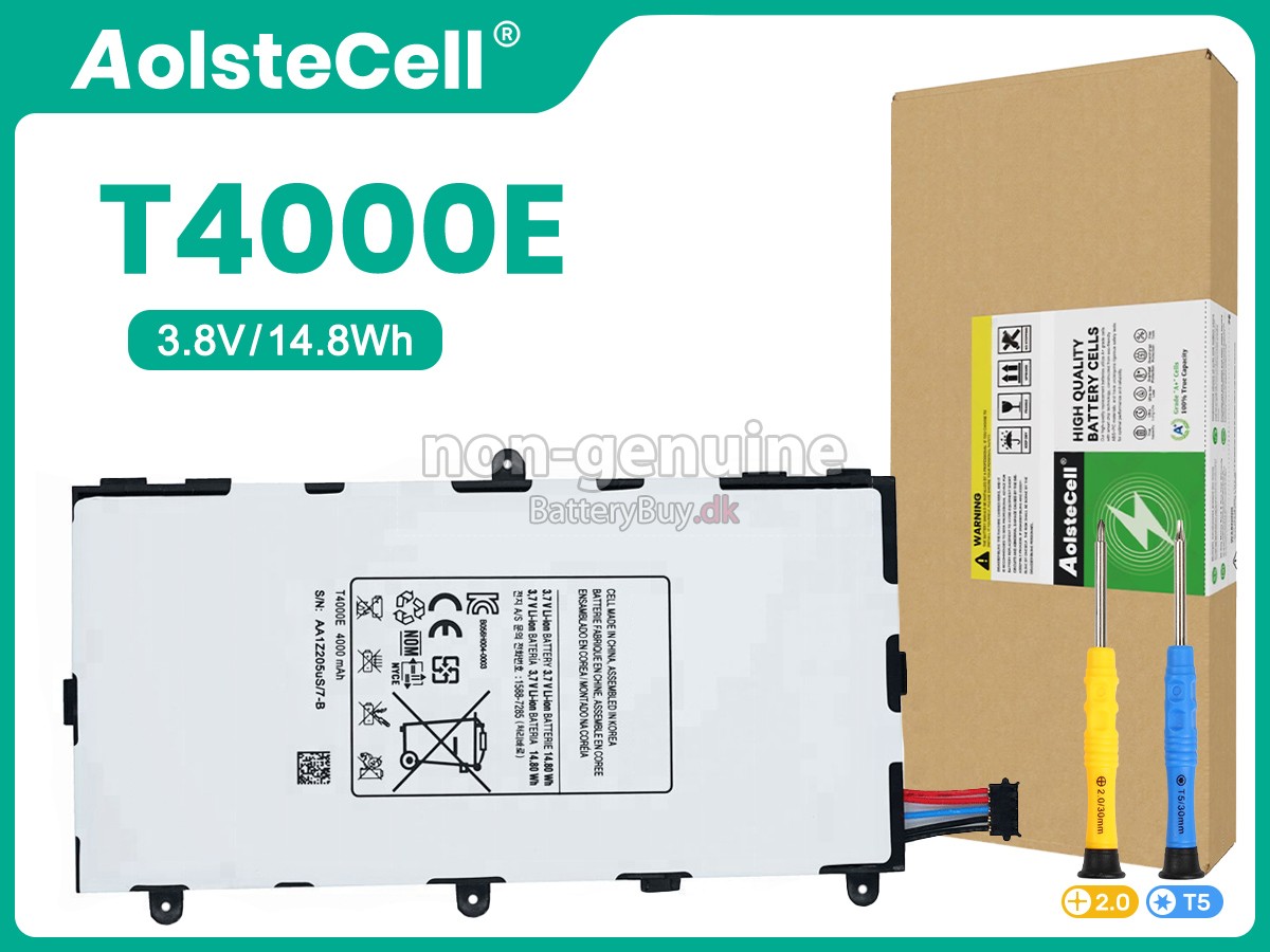 Samsung GT-P3200 udskiftningsbatteri