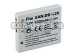 batteri til Sanyo Xacti DMX-CA9