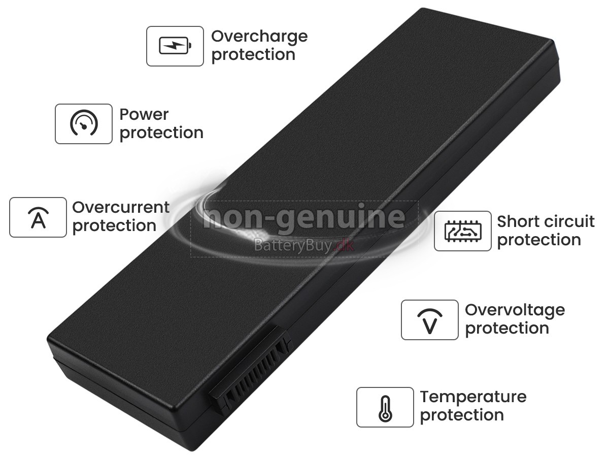 Siemens SP306 udskiftningsbatteri