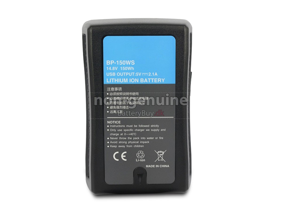 Sony DSR-650P udskiftningsbatteri