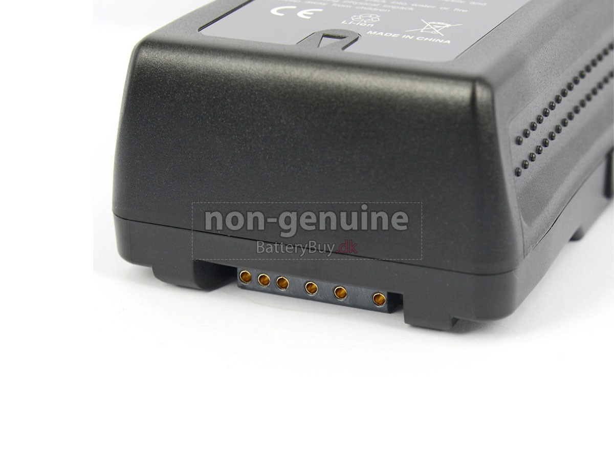 Sony DSR-650P udskiftningsbatteri