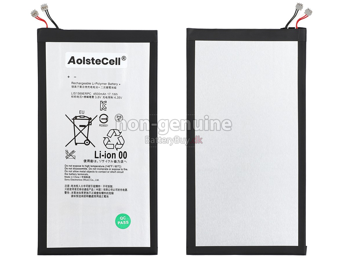 Sony XPERIA Z3 Tablet udskiftningsbatteri
