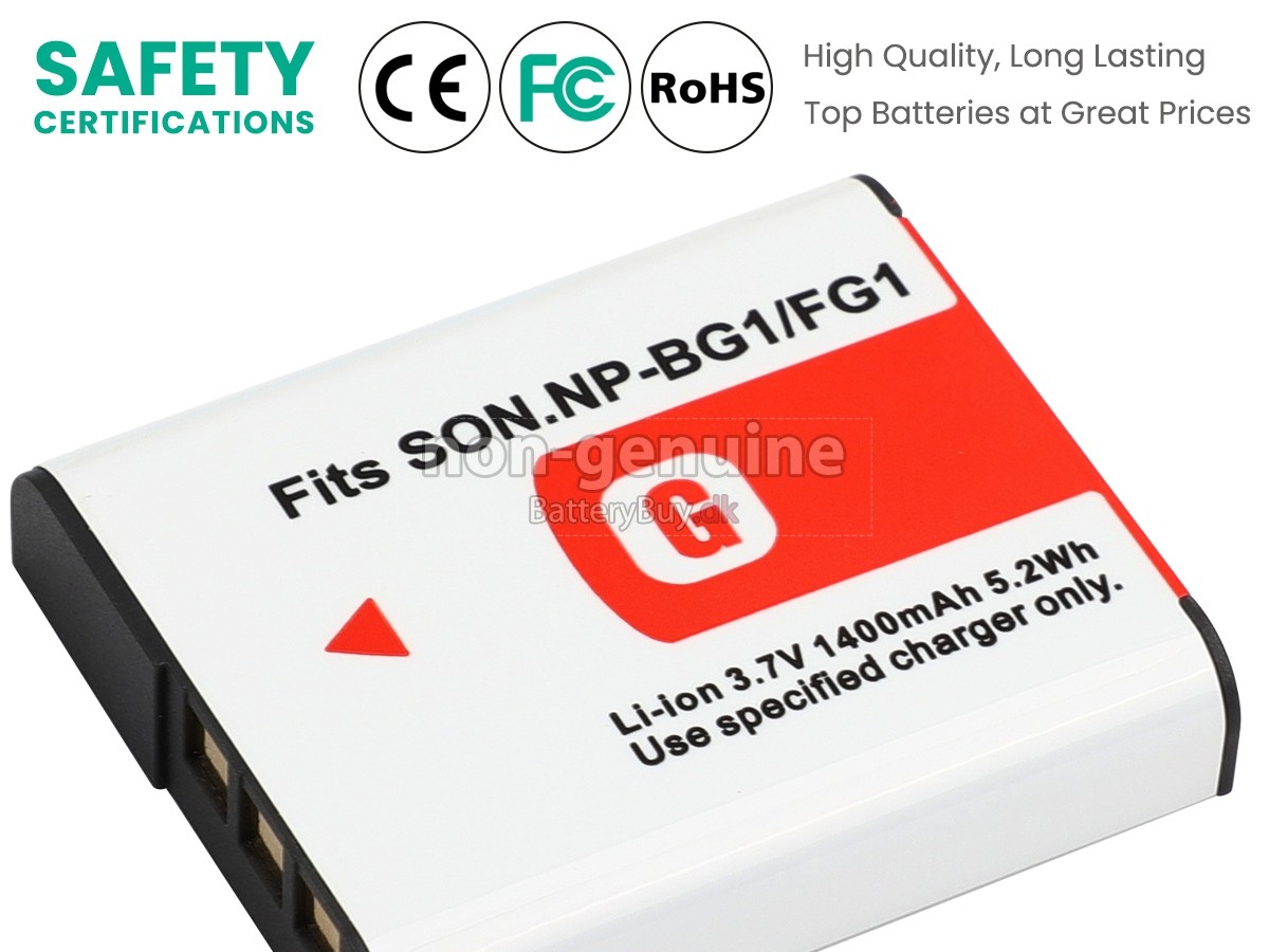 Sony NP-BG1 udskiftningsbatteri