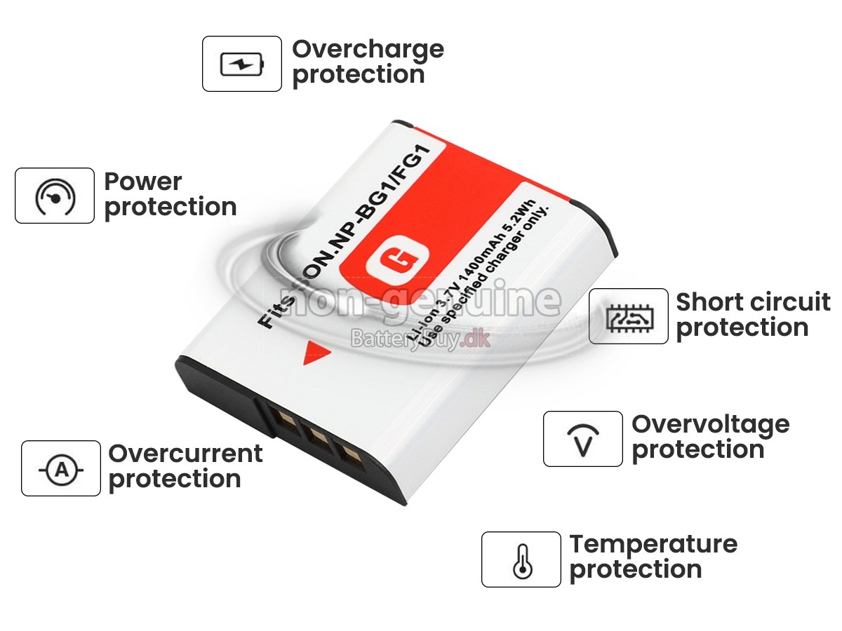 Sony NP-BG1 udskiftningsbatteri