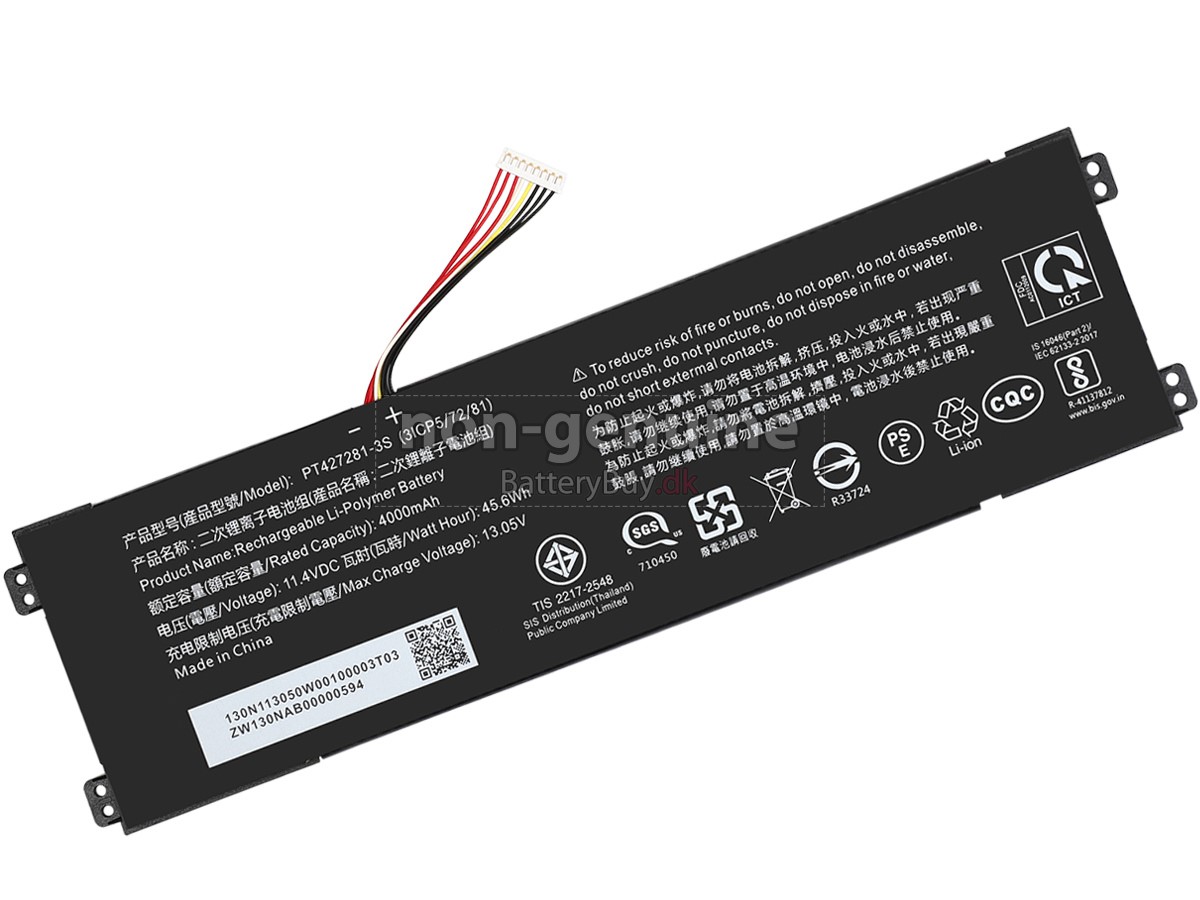 Sony PT427281-3S udskiftningsbatteri