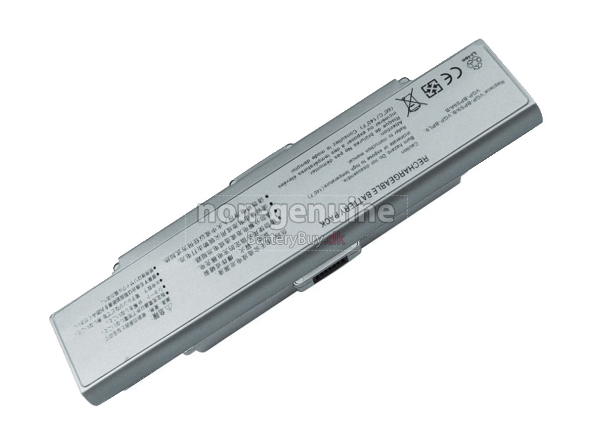 Sony VGP-BPS9 udskiftningsbatteri