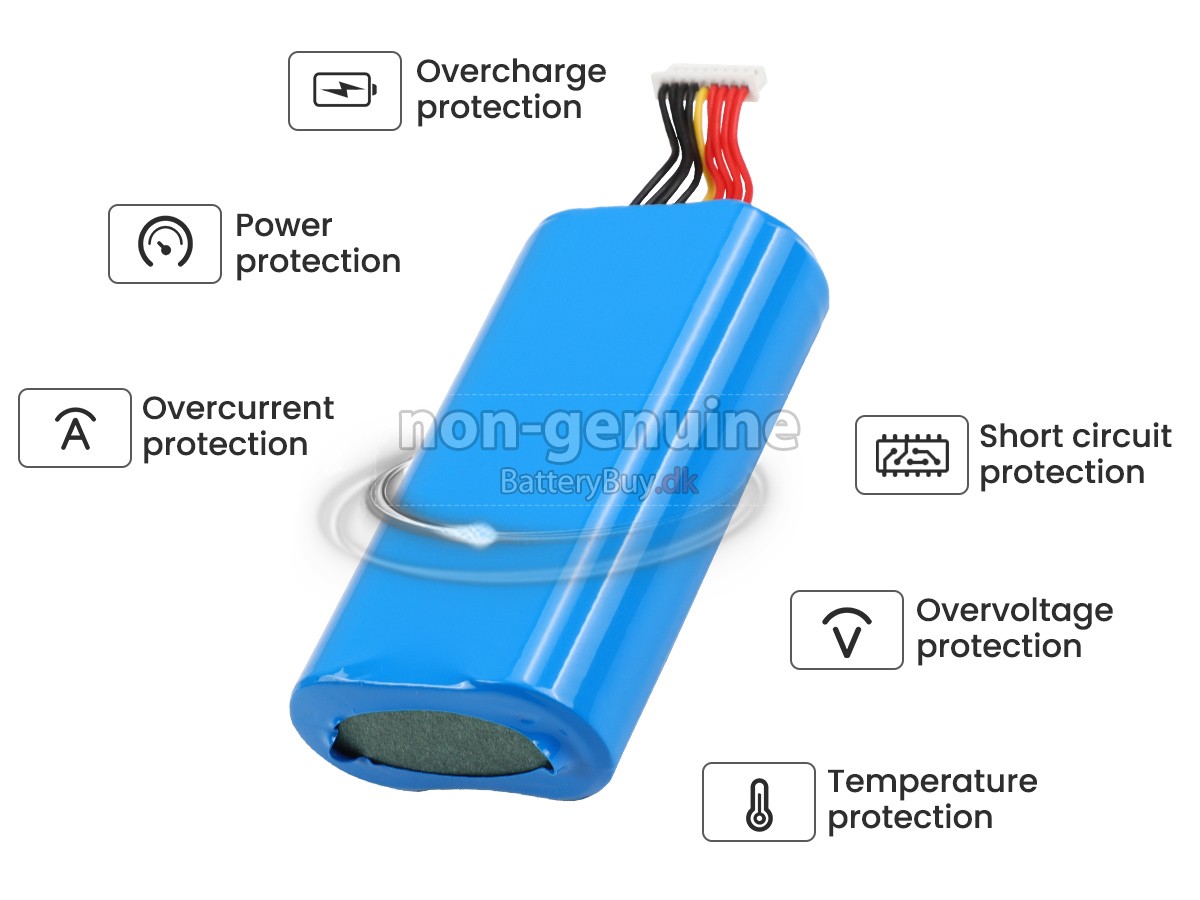 Sunmi P1 udskiftningsbatteri