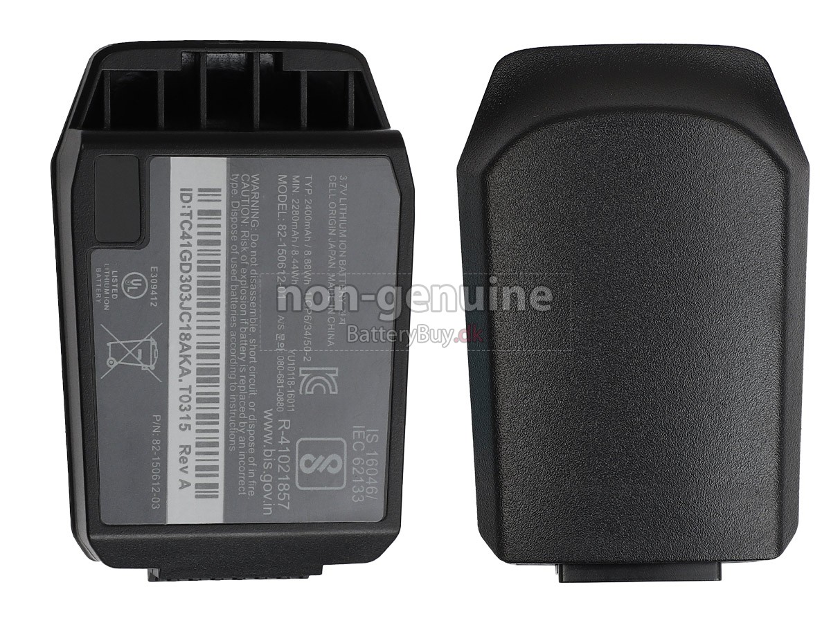 Symbol BTRY-MC21EAB0E udskiftningsbatteri