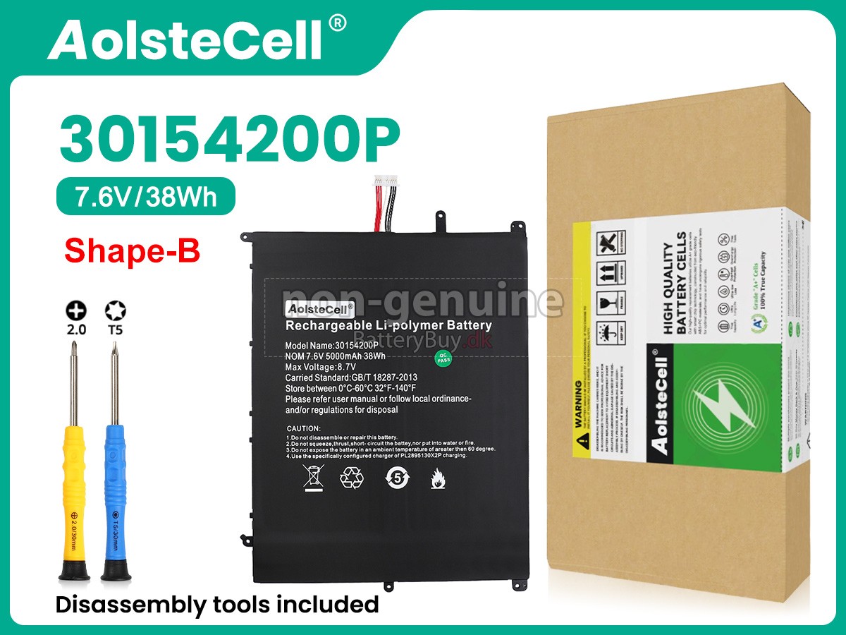 Teclast F7 PLUS udskiftningsbatteri