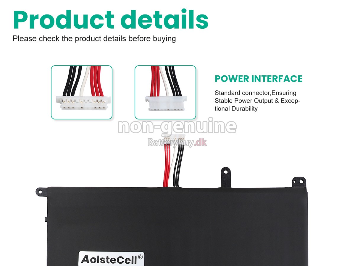 Teclast F7 PLUS udskiftningsbatteri