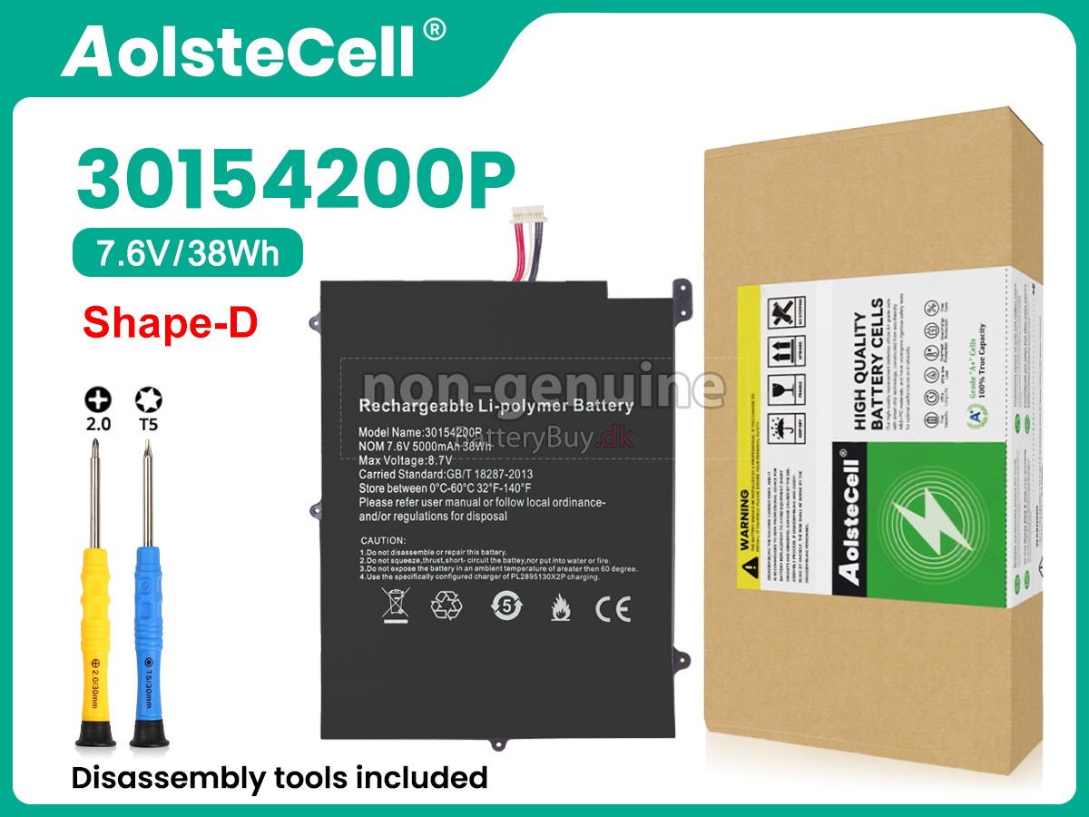 Teclast F7 PLUS udskiftningsbatteri