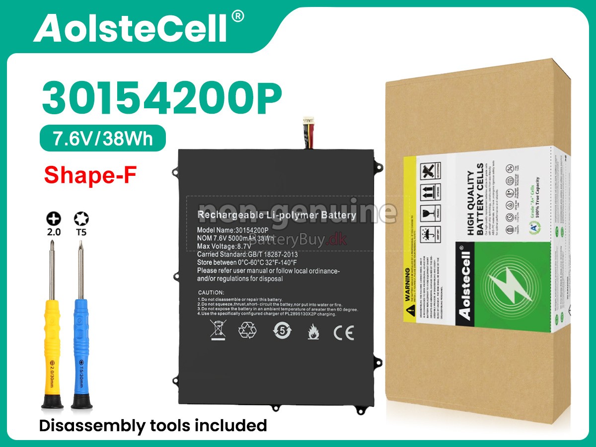 Teclast F7 PLUS udskiftningsbatteri