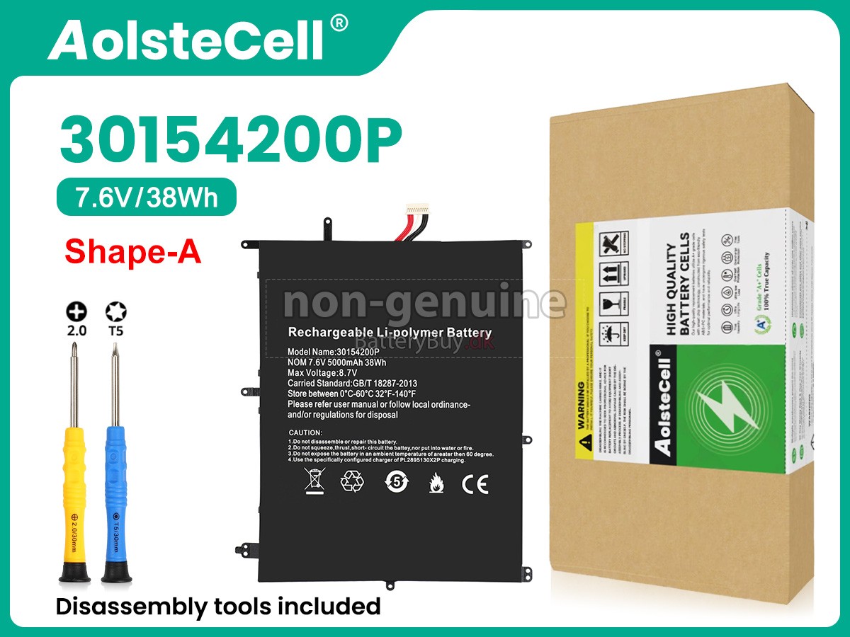 Teclast F7 PLUS udskiftningsbatteri