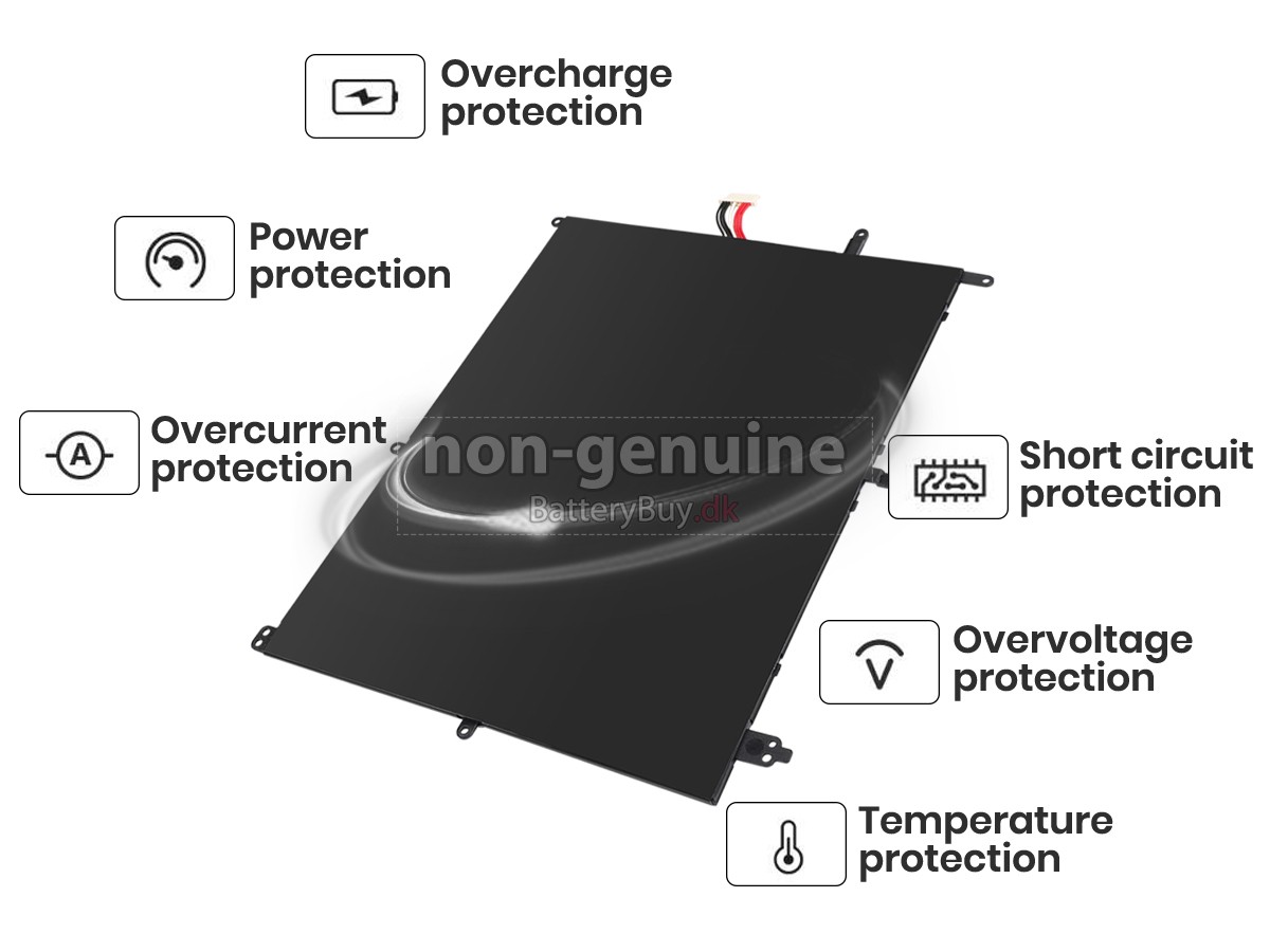 Teclast F7 PLUS udskiftningsbatteri