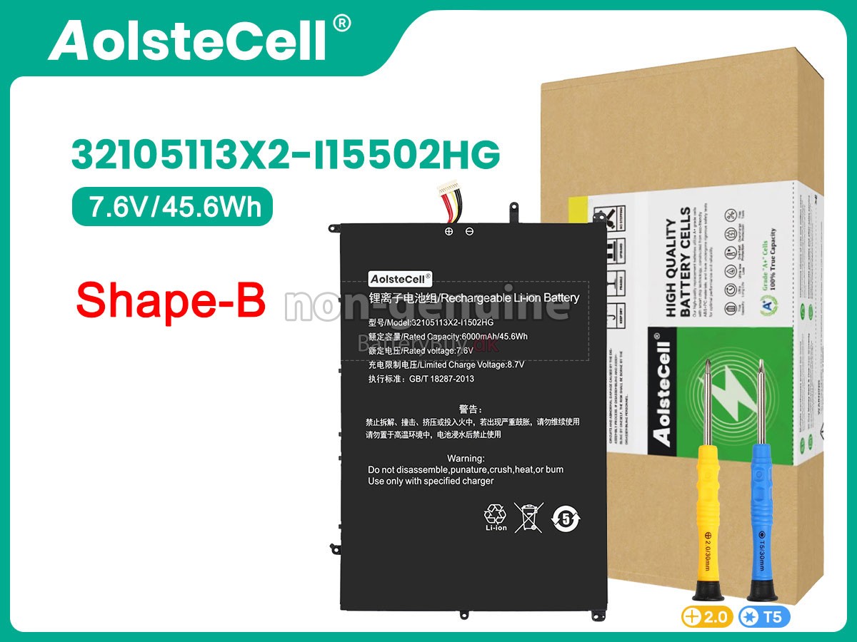 Teclast 28140168 udskiftningsbatteri