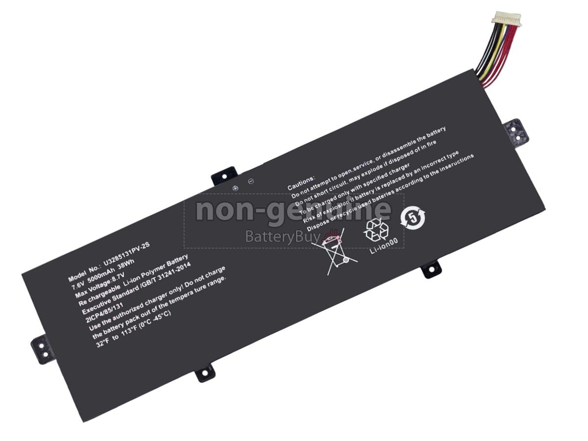 Teclast U3285131PV-2S udskiftningsbatteri