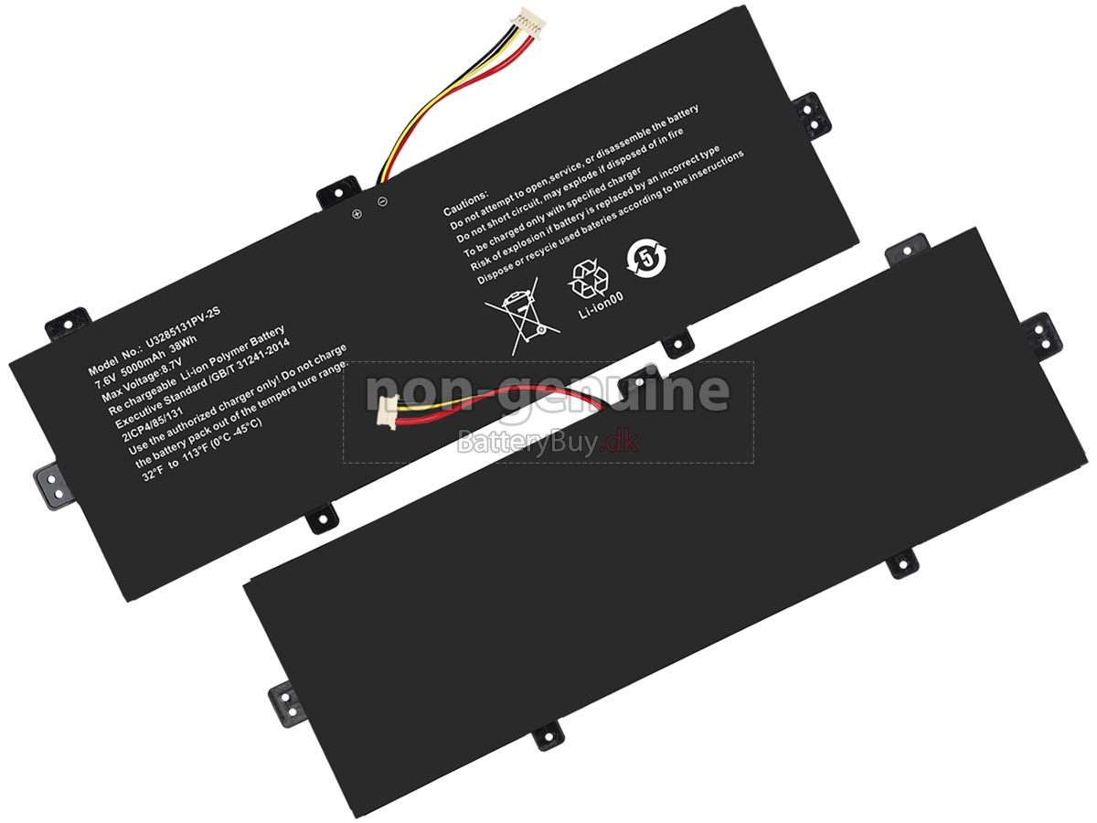 Teclast SMARTBOOK 141 C5 udskiftningsbatteri
