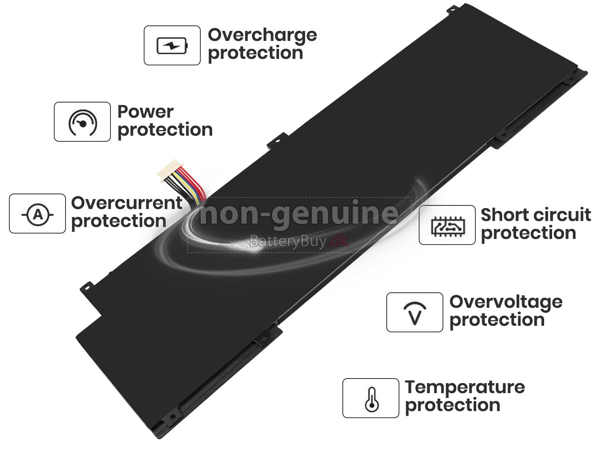Teclast U529068PV-3S1P udskiftningsbatteri