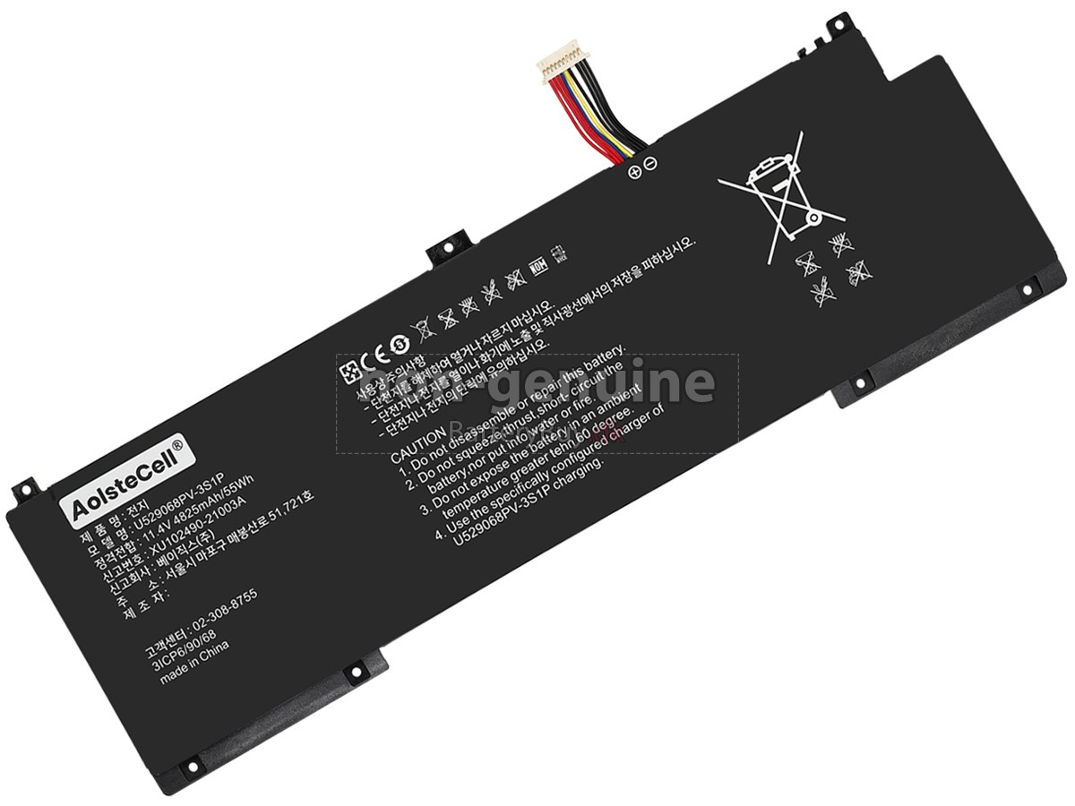 Teclast U529068PV-3S1P udskiftningsbatteri